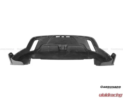Carbonado CFRP CADO Style Rear Diffuser Porsche Taycan2019-2023 - CF9331CADO-RD
