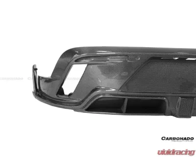 Carbonado CFRP CADO Style Rear Diffuser Porsche Taycan2019-2023 - CF9331CADO-RD