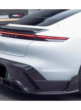Carbonado CFRP CADO Style Rear Diffuser Porsche Taycan2019-2023                                     - CF9331CADO-RD - Image 8