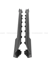 Carbonado CFRP CADO Style Side Skirts Porsche Taycan2019-2023                                     - CF9331CADO-SS - Image 2