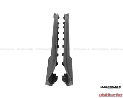 Carbonado CFRP CADO Style Side Skirts Porsche Taycan2019-2023 - CF9331CADO-SS