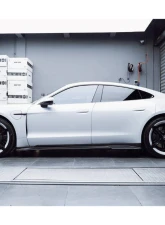 Carbonado CFRP CADO Style Side Skirts Porsche Taycan2019-2023                                     - CF9331CADO-SS - Image 11