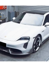 Carbonado CFRP CADO Style Side Skirts Porsche Taycan2019-2023                                     - CF9331CADO-SS - Image 14