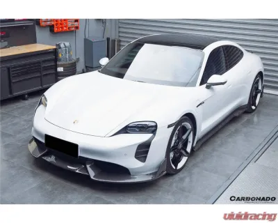 Carbonado CFRP CADO Style Side Skirts Porsche Taycan2019-2023 - CF9331CADO-SS