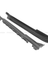 Carbonado CFRP CADO Style Side Skirts Porsche Taycan2019-2023                                     - CF9331CADO-SS - Image 3