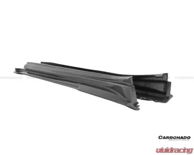 Carbonado CFRP CADO Style Side Skirts Porsche Taycan2019-2023 - CF9331CADO-SS