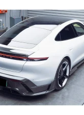 Carbonado CFRP CADO Style Side Skirts Porsche Taycan2019-2023                                     - CF9331CADO-SS - Image 8
