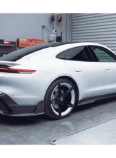 Carbonado CFRP CADO Style Side Skirts Porsche Taycan2019-2023                                     - CF9331CADO-SS - Image 9