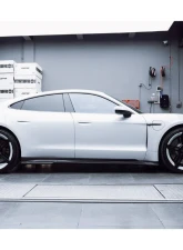 Carbonado CFRP CADO Style Side Skirts Porsche Taycan2019-2023                                     - CF9331CADO-SS - Image 10