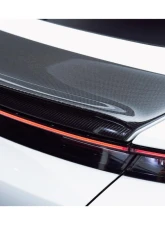 Carbonado Carbonado CFRP CADO Style Trunk Spoiler for Porsche Taycan 2019-2023                                     - CF9331CADO-TS - Image 11
