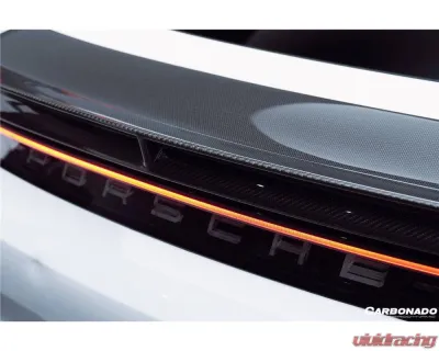 Carbonado Carbonado CFRP CADO Style Trunk Spoiler for Porsche Taycan 2019-2023 - CF9331CADO-TS