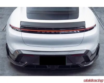 Carbonado Carbonado CFRP CADO Style Trunk Spoiler for Porsche Taycan 2019-2023 - CF9331CADO-TS