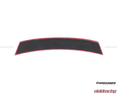Carbonado Carbonado CFRP CADO Style Trunk Spoiler for Porsche Taycan 2019-2023 - CF9331CADO-TS