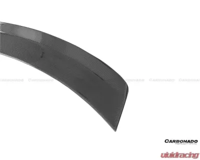 Carbonado Carbonado CFRP CADO Style Trunk Spoiler for Porsche Taycan 2019-2023 - CF9331CADO-TS