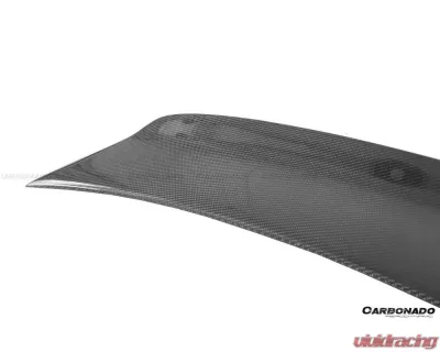 Carbonado Carbonado CFRP CADO Style Trunk Spoiler for Porsche Taycan 2019-2023 - CF9331CADO-TS