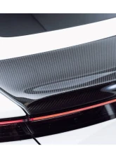 Carbonado Carbonado CFRP CADO Style Trunk Spoiler for Porsche Taycan 2019-2023                                     - CF9331CADO-TS - Image 9