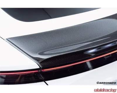 Carbonado Carbonado CFRP CADO Style Trunk Spoiler for Porsche Taycan 2019-2023 - CF9331CADO-TS