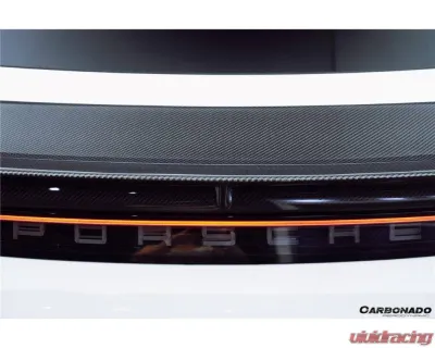 Carbonado Carbonado CFRP CADO Style Trunk Spoiler for Porsche Taycan 2019-2023 - CF9331CADO-TS