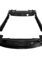 Carbonado FGCF RZS Style Full Kit Tesla Model X 2019-2021                                     - FGCF9402RZS-2.RD-FLK - Image 20