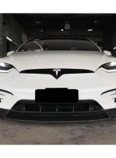 Carbonado FGCF RZS Style Full Kit Tesla Model X 2019-2021                                     - FGCF9402RZS-2.RD-FLK - Image 11
