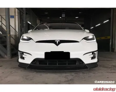 Carbonado FGCF RZS Style Full Kit Tesla Model X 2019-2021 - FGCF9402RZS-2.RD-FLK
