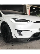 Carbonado FGCF RZS Style Full Kit Tesla Model X 2019-2021                                     - FGCF9402RZS-2.RD-FLK - Image 12
