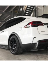 Carbonado FGCF RZS Style Full Kit Tesla Model X 2019-2021                                     - FGCF9402RZS-2.RD-FLK - Image 13
