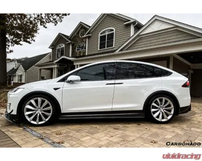 Carbonado FGCF RZS Style Full Kit Tesla Model X 2019-2021 - FGCF9402RZS-2.RD-FLK