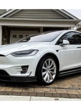 Carbonado FGCF RZS Style Full Kit Tesla Model X 2019-2021                                     - FGCF9402RZS-2.RD-FLK - Image 15