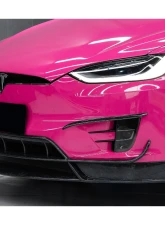 Carbonado FGCF RZS Style Full Kit Tesla Model X 2019-2021                                     - FGCF9402RZS-2.RD-FLK - Image 17