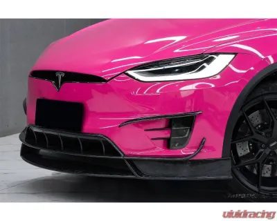 Carbonado FGCF RZS Style Full Kit Tesla Model X 2019-2021 - FGCF9402RZS-2.RD-FLK
