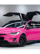 Carbonado FGCF RZS Style Full Kit Tesla Model X 2019-2021                                     - FGCF9402RZS-2.RD-FLK - Image 18