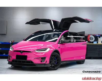 Carbonado FGCF RZS Style Full Kit Tesla Model X 2019-2021 - FGCF9402RZS-2.RD-FLK