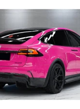 Carbonado FGCF RZS Style Full Kit Tesla Model X 2019-2021                                     - FGCF9402RZS-2.RD-FLK - Image 19