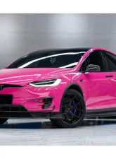 Carbonado FGCF RZS Style Full Kit Tesla Model X 2019-2021                                     - FGCF9402RZS-2.RD-FLK - Image 20