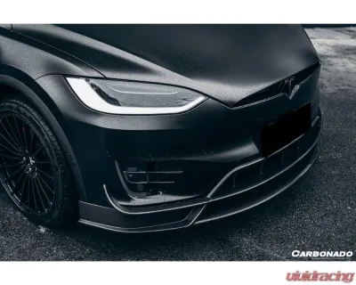 Carbonado FGCF RZS Style Full Kit Tesla Model X 2019-2021 - FGCF9402RZS-2.RD-FLK