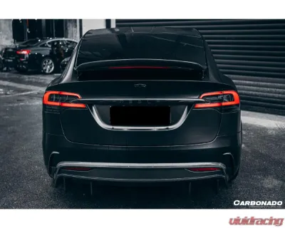 Carbonado FGCF RZS Style Full Kit Tesla Model X 2019-2021 - FGCF9402RZS-2.RD-FLK