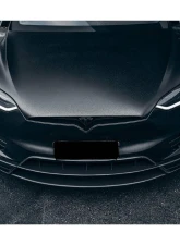 Carbonado FGCF RZS Style Full Kit Tesla Model X 2019-2021                                     - FGCF9402RZS-2.RD-FLK - Image 8