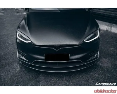 Carbonado FGCF RZS Style Full Kit Tesla Model X 2019-2021 - FGCF9402RZS-2.RD-FLK