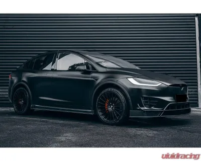 Carbonado FGCF RZS Style Full Kit Tesla Model X 2019-2021 - FGCF9402RZS-2.RD-FLK