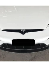 Carbonado FGCF RZS Style Full Kit Tesla Model X 2019-2021                                     - FGCF9402RZS-2.RD-FLK - Image 10