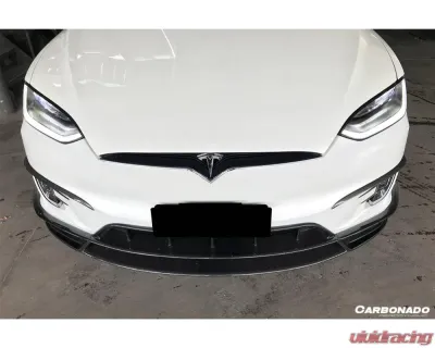 Carbonado FGCF RZS Style Full Kit Tesla Model X 2019-2021 - FGCF9402RZS-2.RD-FLK