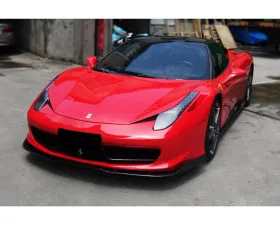 Carbonado CFRP AV Style Full Lip Body Kit Ferrari 458 Coupe | Spyder 2010-2015