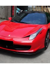 Carbonado CFRP AV Style Full Lip Body Kit Ferrari 458 Coupe | Spyder 2010-2015                                     - CF9501AV.FL-FLK - Image 20