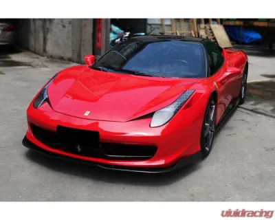 Carbonado CFRP AV Style Full Lip Body Kit Ferrari 458 Coupe | Spyder 2010-2015 - CF9501AV.FL-FLK