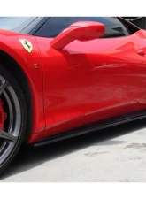 Carbonado CFRP AV Style Full Lip Body Kit Ferrari 458 Coupe | Spyder 2010-2015                                     - CF9501AV.FL-FLK - Image 11