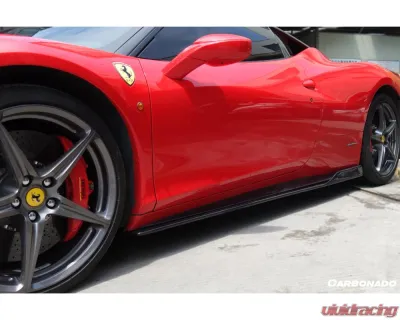 Carbonado CFRP AV Style Full Lip Body Kit Ferrari 458 Coupe | Spyder 2010-2015 - CF9501AV.FL-FLK