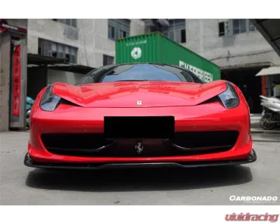 Carbonado CFRP AV Style Full Lip Body Kit Ferrari 458 Coupe | Spyder 2010-2015 - CF9501AV.FL-FLK