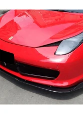 Carbonado CFRP AV Style Full Lip Body Kit Ferrari 458 Coupe | Spyder 2010-2015                                     - CF9501AV.FL-FLK - Image 17