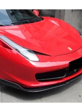 Carbonado CFRP AV Style Full Lip Body Kit Ferrari 458 Coupe | Spyder 2010-2015                                     - CF9501AV.FL-FLK - Image 18